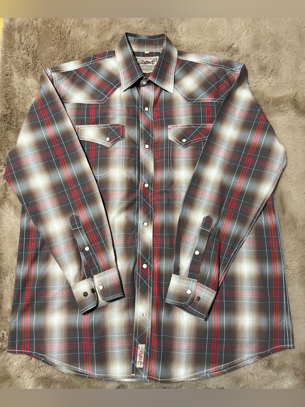 Rafter C Western Shirt